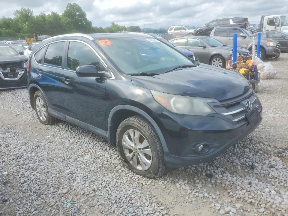 2013 Honda Cr-v VIN 5J6RM4H71DL057732 COPART salvage auction — REAR END, Tn - Salvage Certificate, sold $2,950 on 2026-07-02 (photo 4)