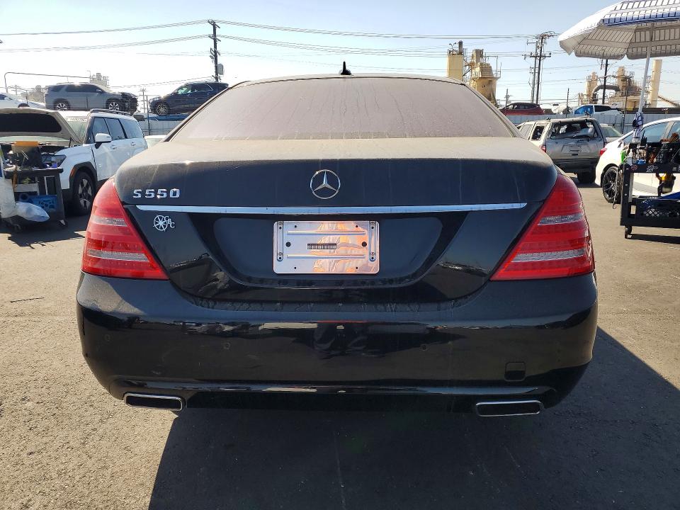 2021 Mercedes-benz S-klasse VIN WDDNG7DB1CA427214 COPART salvage auction — MECHANICAL, Ca - Dis/Dlr/Exp Only Clean Title, sold $1,800 on 2026-07-08 (photo 6)