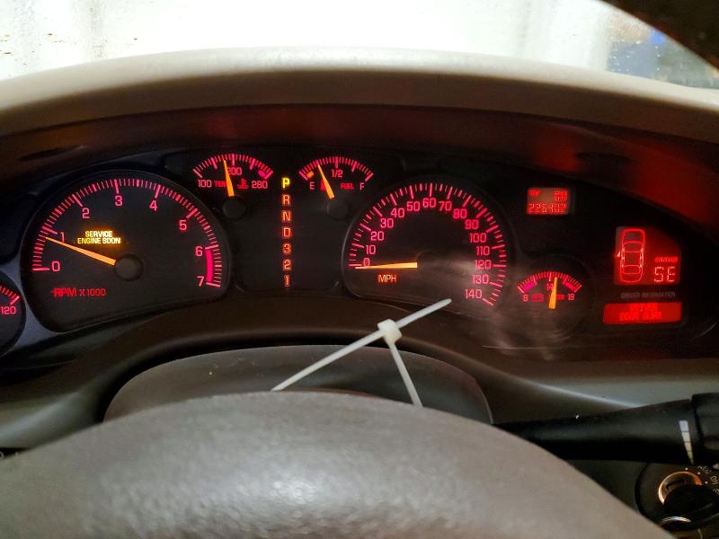 2003 Pontiac Bonneville VIN 1G2HY54K834169074 COPART salvage auction — FRONT END, Mn - Cert Of Title-Prior Salvage, sold $500 on 2026-07-09 (photo 9)