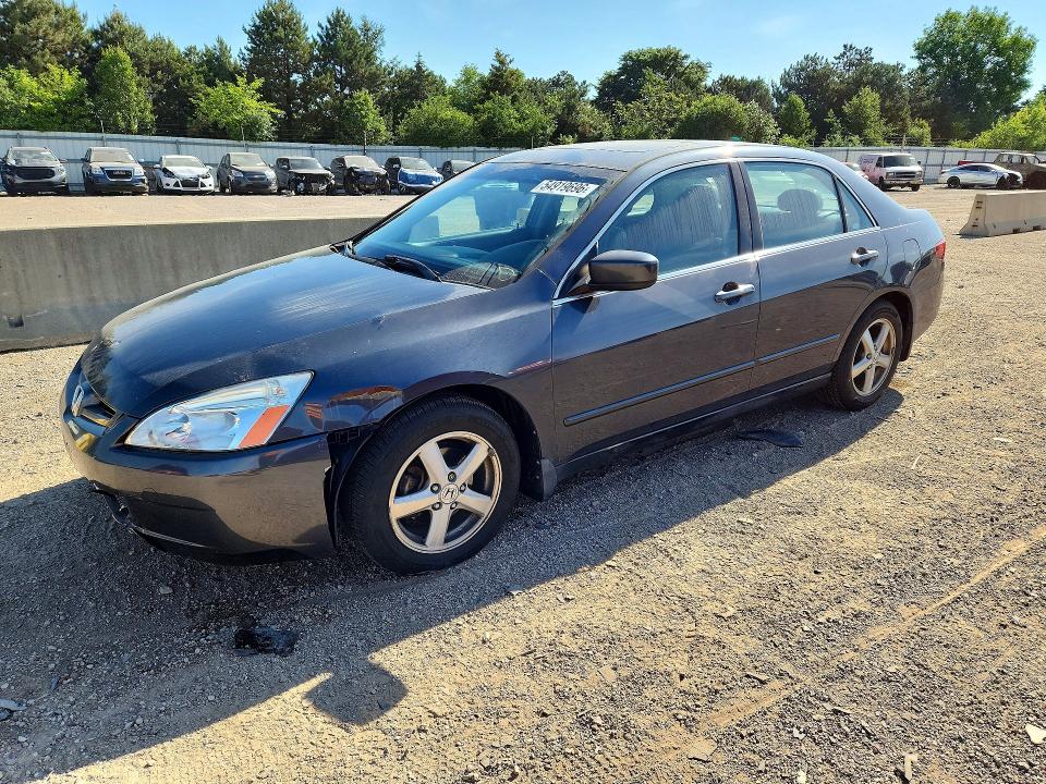 2005 Honda Accord VIN 1HGCM56885A091243 COPART salvage auction — FRONT END, IL - SALVAGE CERTIFICATE, sold $800 on 2026-07-09 (photo 1)
