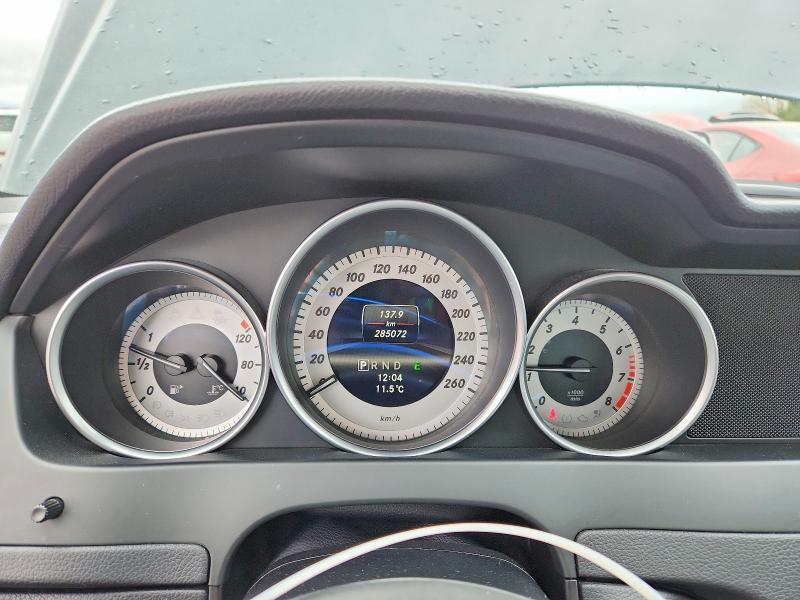 2013 Mercedes-benz VIN WDDGF8JB3DA795692 COPART salvage auction — FRONT END, On - Permit No Brand - Unfit, sold $2,650 on 2026-07-02 (photo 9)