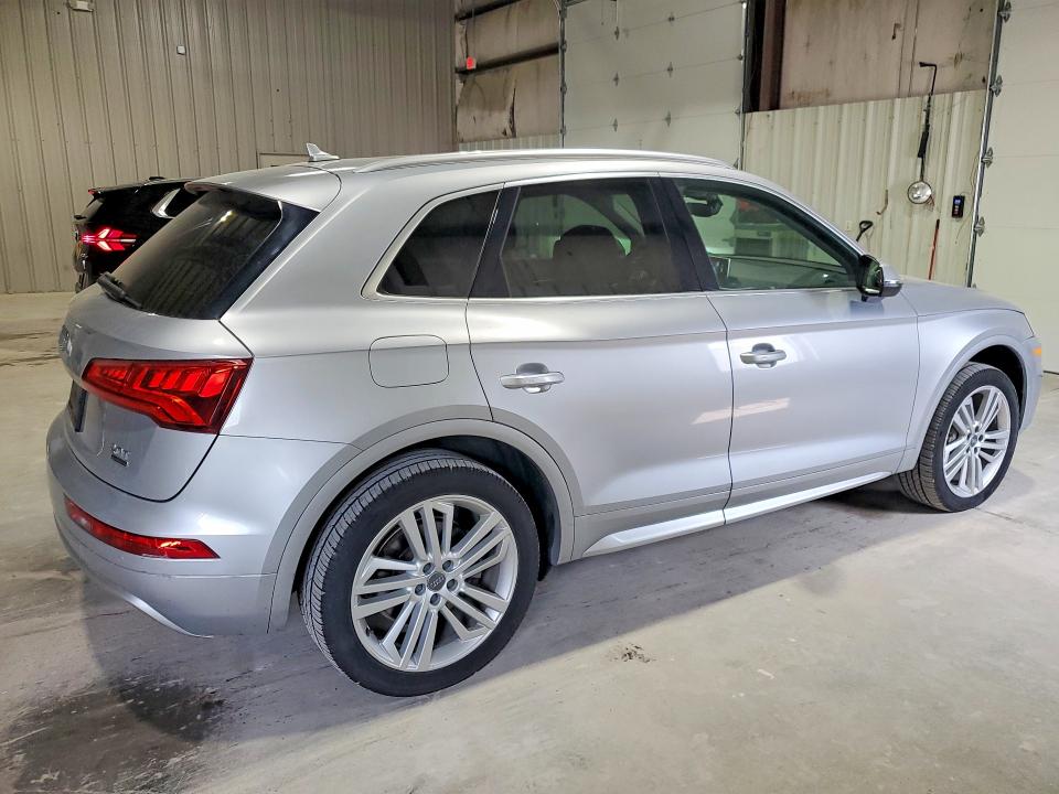2018 Audi Q5 VIN WA1BNAFY8J2239065 COPART salvage auction — MINOR DENT/SCRATCHES, WV - CERTIFICATE OF TITLE, sold $5,200 on 2026-07-02 (photo 3)