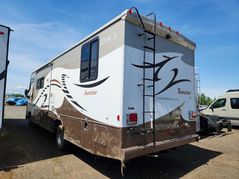 2011 Itasco Sunstar VIN 1F65F5DYXB0A02166 COPART salvage auction — SIDE, OR - SALVAGE TITLE CERTIFICATE, sold $40 on 2026-09-03 (photo 3)