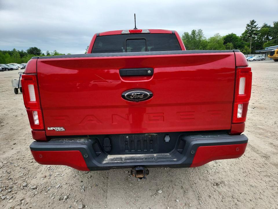 2021 Ford Ranger VIN 1FTER4FH6MLD71331 COPART salvage auction — FRONT END, Ma - Cert Of Title-Parts Only Salva, sold $8,600 on 2026-07-27 (photo 6)