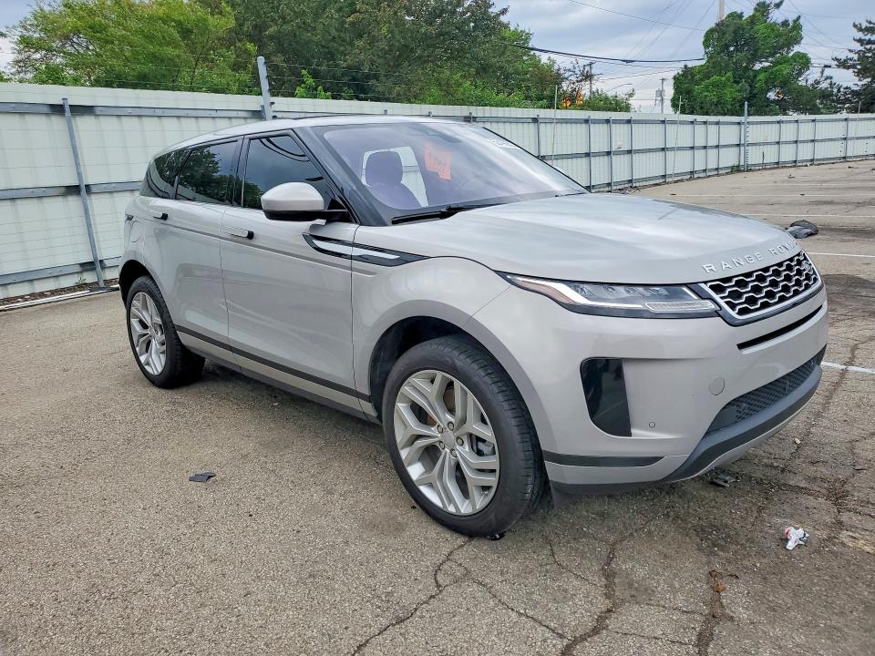 2020 Land rover Range rover evoque VIN SALZJ2FX0LH116477 COPART salvage auction — MINOR DENT/SCRATCHES, Mt - Certificate Of Title (P), sold $11,300 on 2026-07-24 (photo 4)