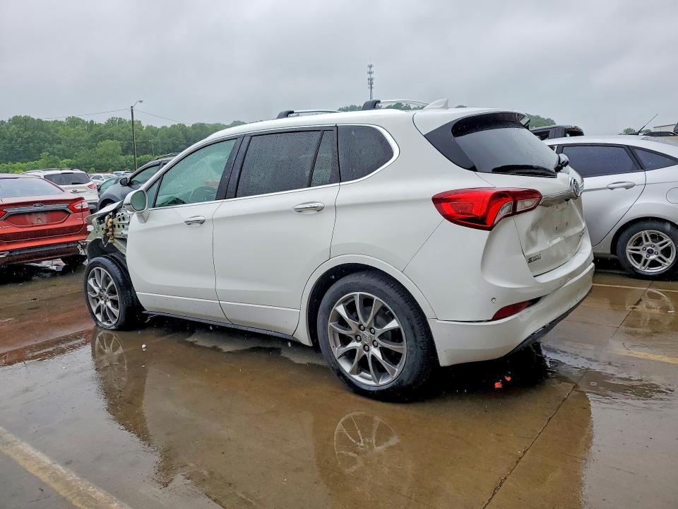 2020 Buick Envision VIN LRBFXCSA5LD183341 COPART salvage auction — FRONT END, Ky - Cert Of Title-Salvage, sold $3,550 on 2026-07-27 (photo 2)