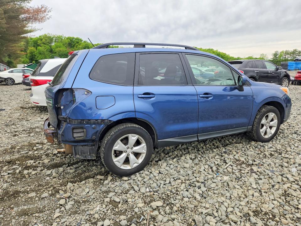 2014 Subaru Forester VIN JF2SJACCXEG411410 COPART salvage auction — REAR END, Nj - Cert Of Title-Salvage, sold $525 on 2026-07-20 (photo 3)