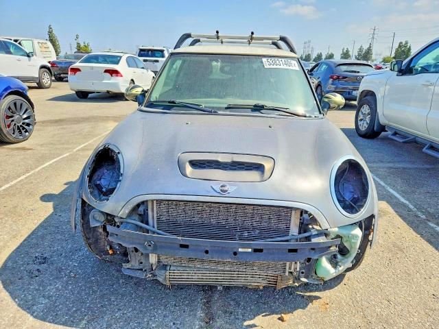2010 Mini Cooper VIN WMWMF7C53ATZ73127 COPART salvage auction — FRONT END, Ca - Lien Papers-Salvage Or Ac, sold $300 on 2026-07-14 (photo 5)