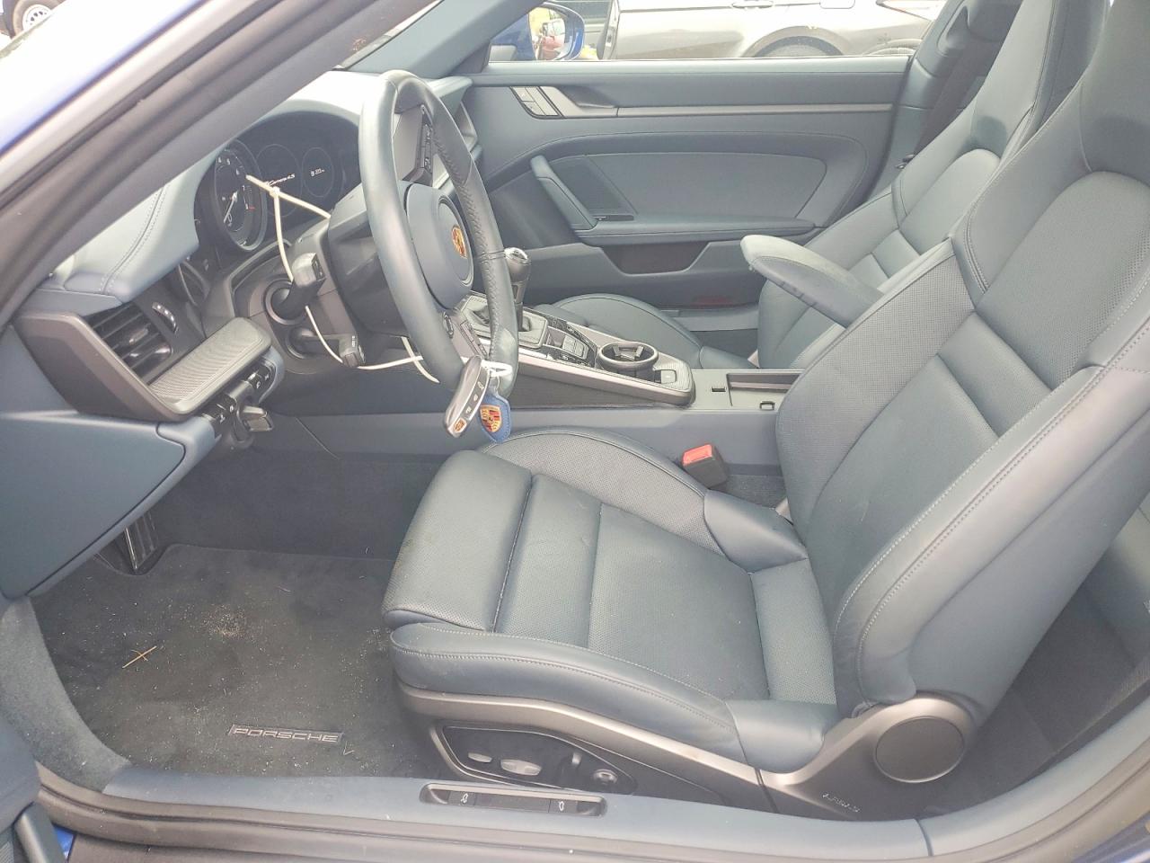 2021 Porsche 911 VIN WP0AB2A94MS221585 COPART salvage auction — Front End, SC - CERT OF TITLE-SALVAGE, sold $57,000 on 2026-07-06 (photo 7)