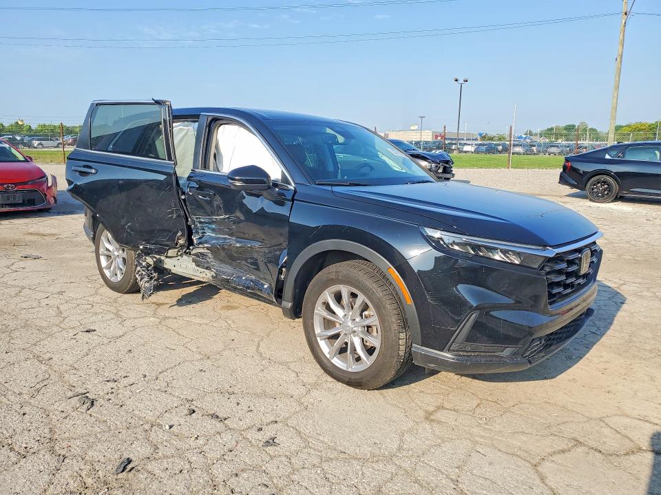 2024 Honda Cr-v VIN 7FARS4H79RE004349 COPART salvage auction — SIDE, In - Cert Of Title-Salvage Title, sold $12,600 on 2026-07-16 (photo 4)
