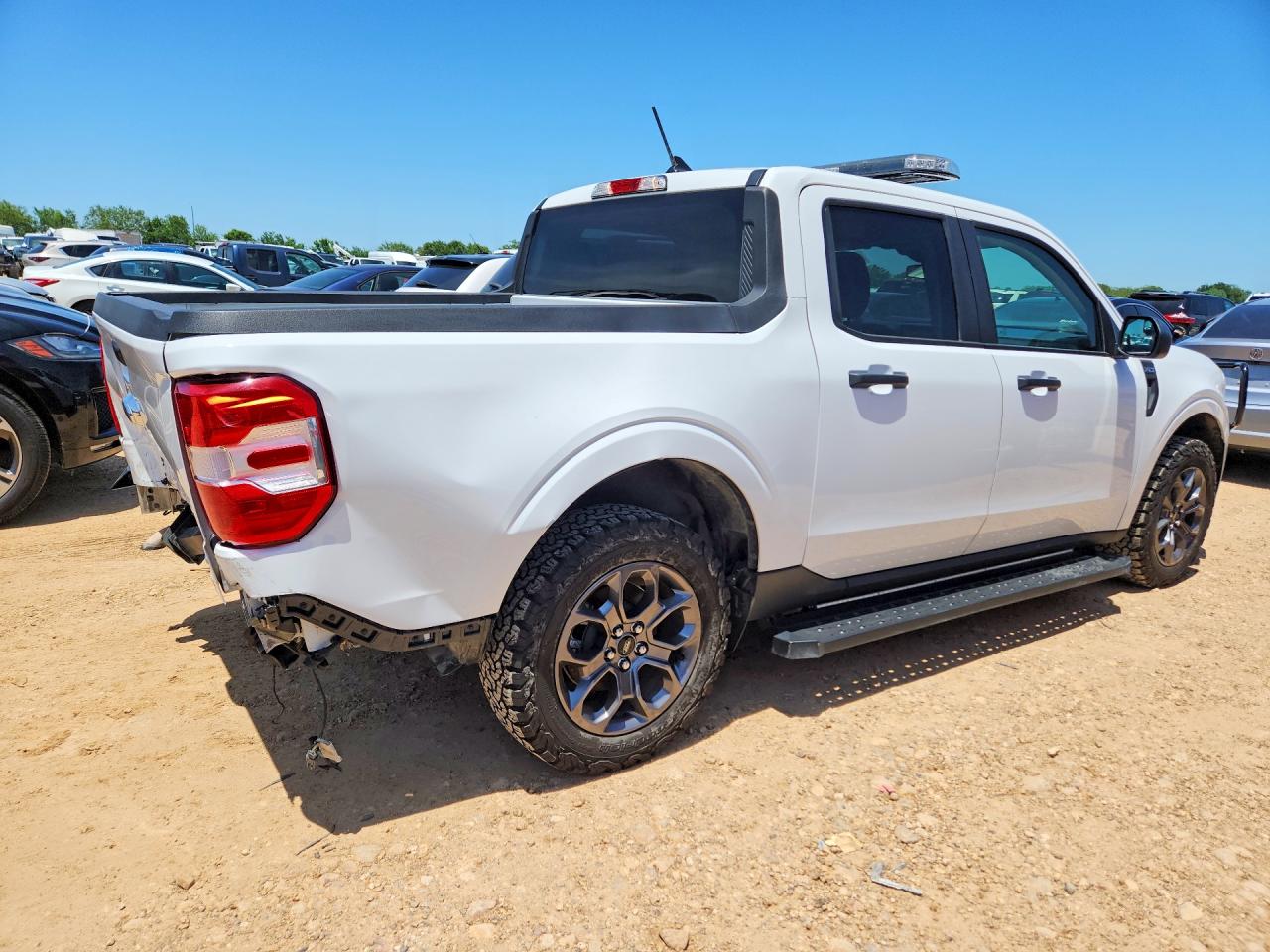 2024 Ford Maverick VIN 3FTTW8J93RRA82536 COPART salvage auction — Rear End, TX - CERTIFICATE OF TITLE (P), sold $8,800 on 2026-07-09 (photo 3)