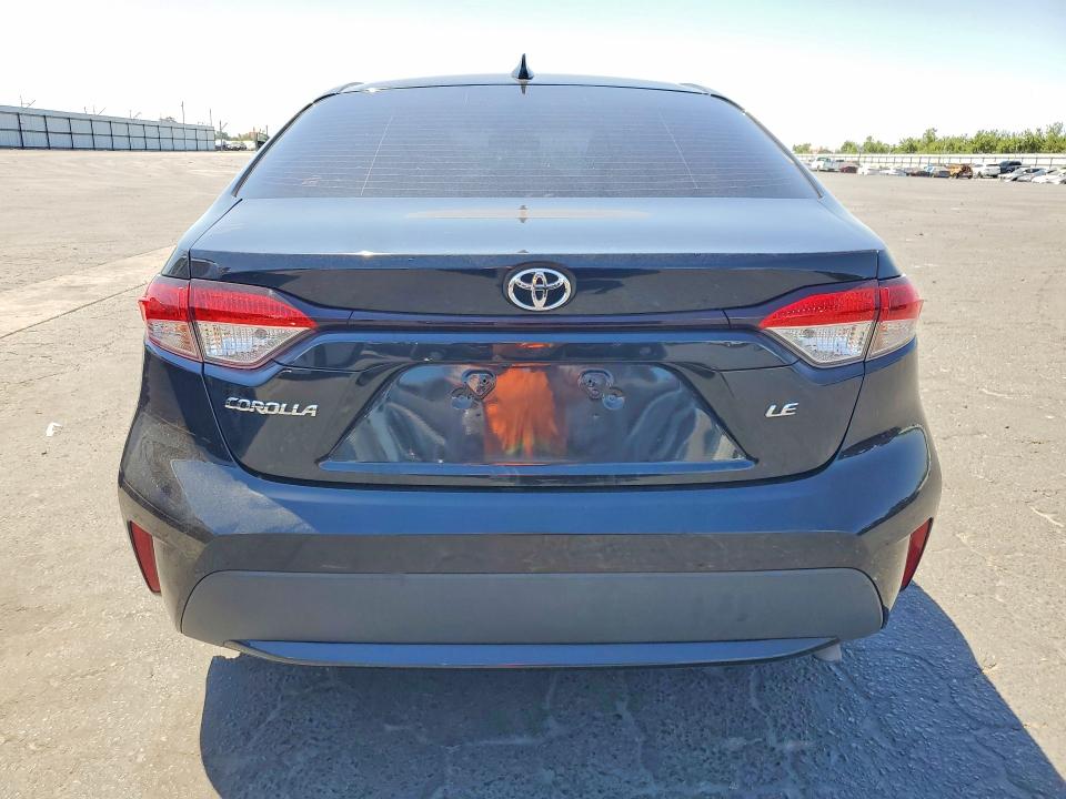 2020 Toyota Corolla VIN JTDEPRAE9LJ042424 COPART salvage auction — FRONT END, CA - SALVAGE CERTIFICATE, sold $4,500 on 2026-07-02 (photo 6)
