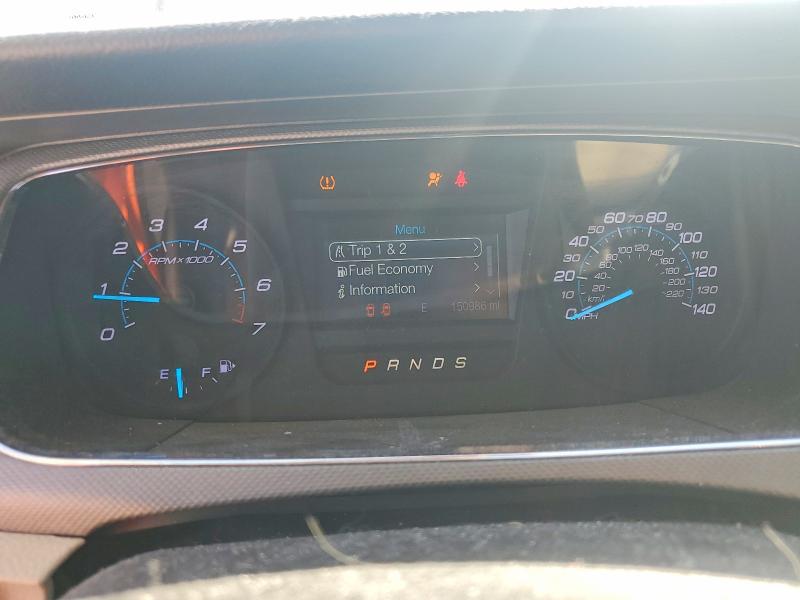 2018 Ford Taurus VIN 1FAHP2D88JG133324 COPART salvage auction — SIDE, Tx - Salvage Vehicle Title, sold $825 on 2026-07-09 (photo 9)