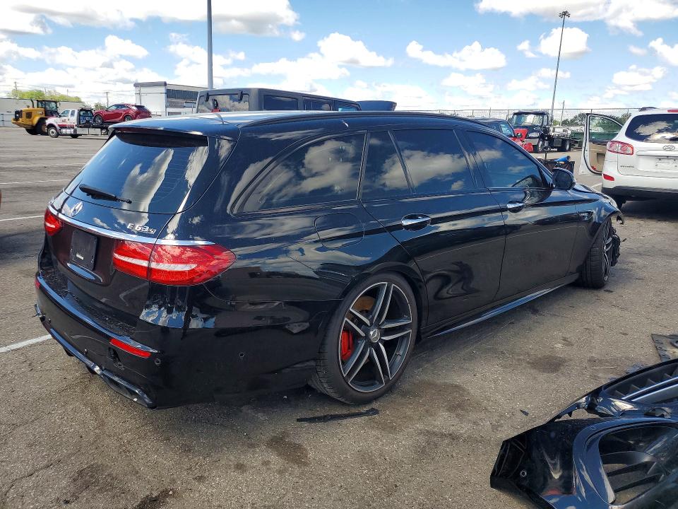 2020 Mercedes-benz E-klasse amg VIN W1KZH8KB1LA816331 COPART salvage auction — Front End, OH - CERT OF TITLE-SALVAGE, sold $17,000 on 2026-06-17 (photo 3)