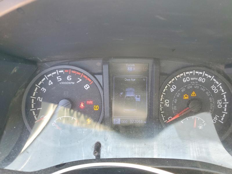 2020 Toyota VIN 5TFRX5GN9LX167258 COPART salvage auction — NORMAL WEAR, TX - CERTIFICATE OF TITLE, sold $5,000 on 2026-07-31 (photo 9)