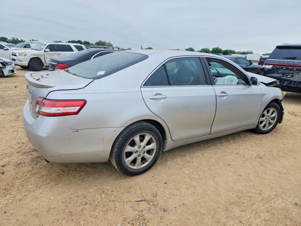 2011 Toyota Camry VIN 4T1BF3EK4BU712019 COPART salvage auction — FRONT END, Tx - Salvage Vehicle Title, sold $725 on 2026-07-09 (photo 3)