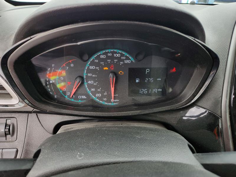 2021 Chevrolet Spark VIN KL8CD6SA2MC723310 COPART salvage auction — FRONT END, Tx - Salvage Vehicle Title, sold $500 on 2026-07-24 (photo 9)