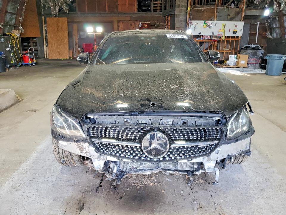 2019 Mercedes-benz E-klasse VIN WDDZF6BB8KA614871 COPART salvage auction — FRONT END, Ny - Mv-907A Salvage Certificate, sold $9,700 on 2026-07-15 (photo 5)