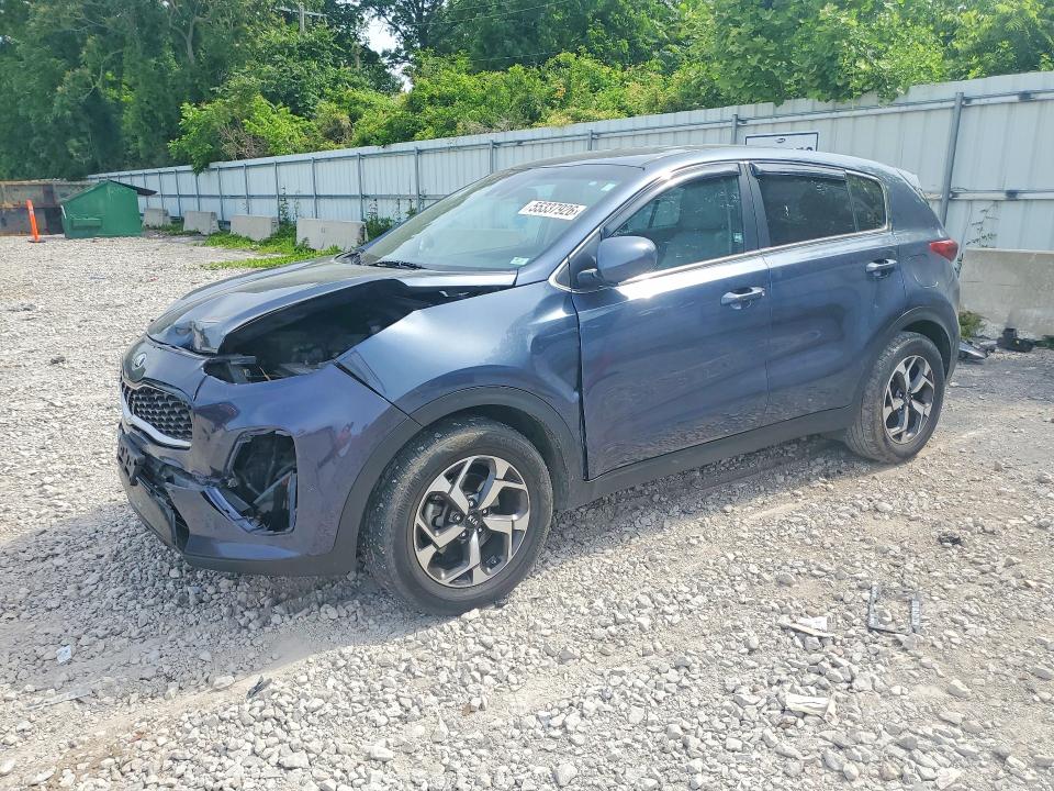 2020 Kia VIN KNDPM3AC6L7713414 COPART salvage auction — FRONT END, Mo - Salvage Certificate Of Title, sold $3,250 on 2026-07-24 (photo 1)