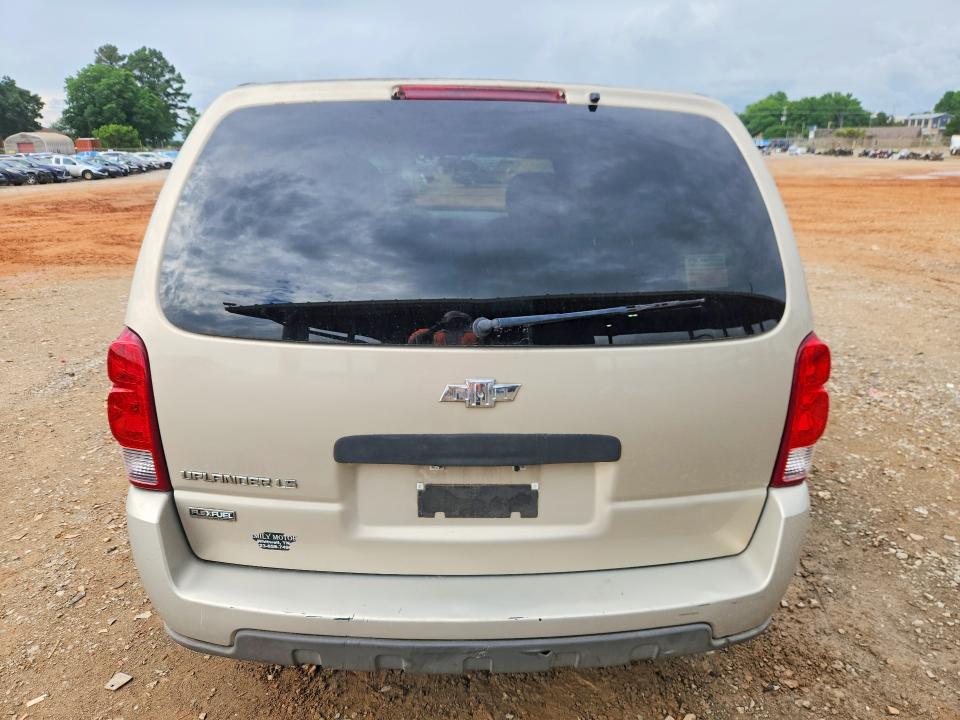 2007 Chevrolet Uplander VIN 1GNDU23W27D182926 COPART salvage auction — HAIL, Tn - Certificate Of Title, sold $500 on 2026-07-08 (photo 6)
