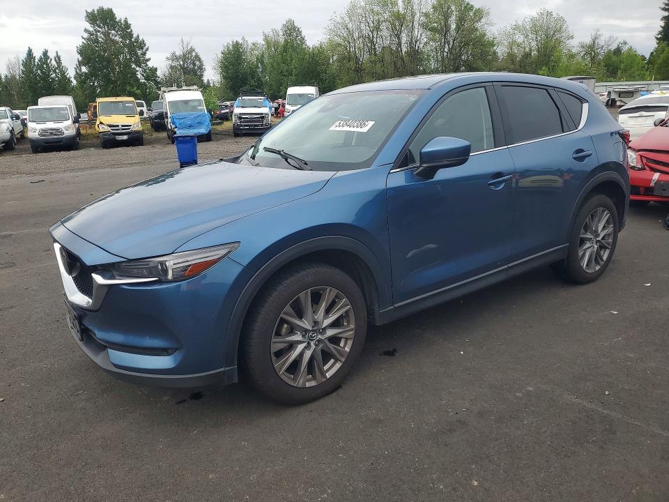 2021 Mazda Cx-5 VIN JM3KFBDMXM1342479 COPART salvage auction — SIDE, Or - Salvage Title Certificate, sold $5,900 on 2026-07-27 (photo 1)