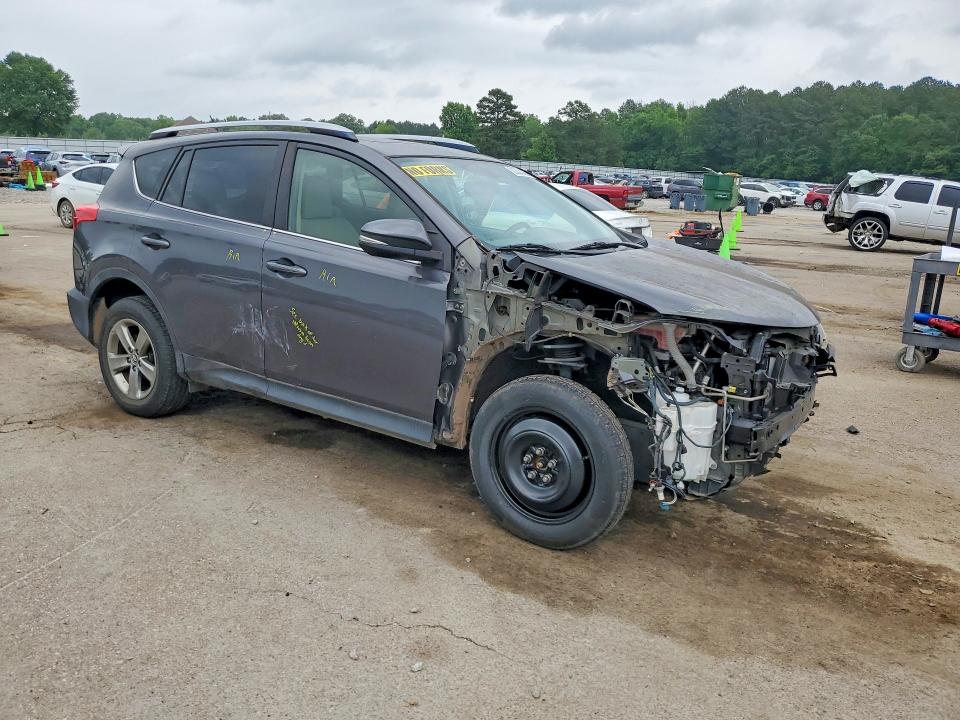 2015 Toyota VIN JTMWFREVXFJ024584 COPART salvage auction — FRONT END, Ms - Cert Of Title-Salvaged, sold $4,750 on 2026-07-03 (photo 4)