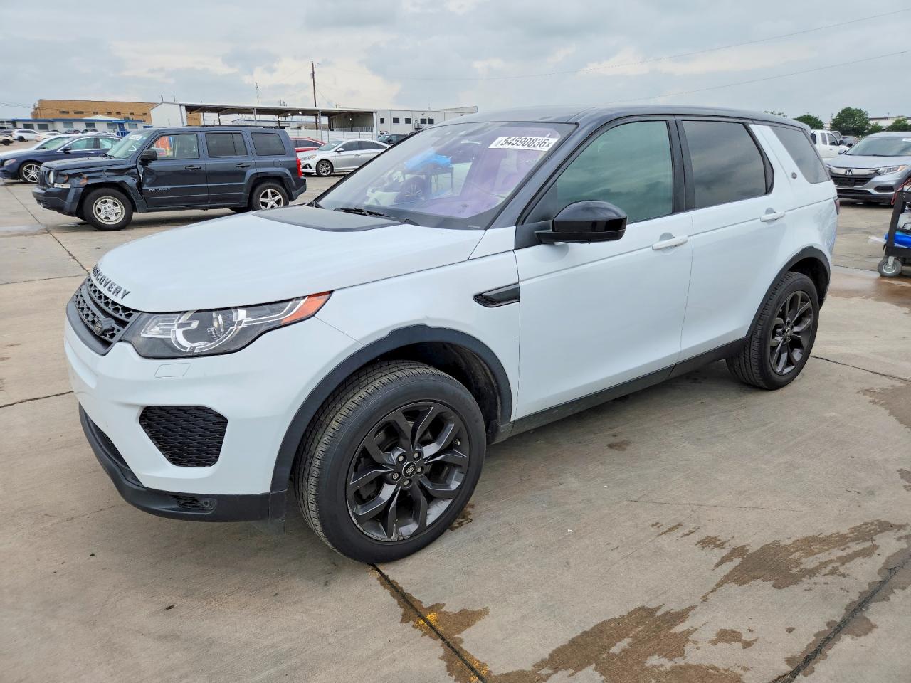 2019 Land Rover Discovery Sport VIN SALCR2FX2KH829832 COPART salvage auction — Normal Wear, AR - CERTIFICATE OF TITLE, sold $4,400 on 2026-07-09 (photo 1)