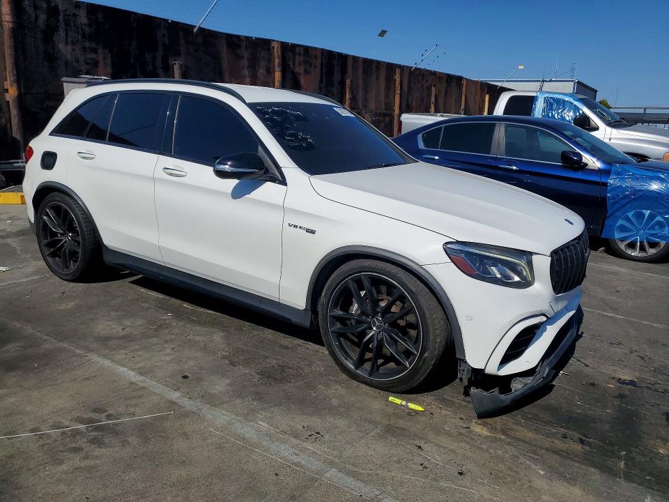 2018 Mercedes-benz VIN WDC0G8JB9JF458588 COPART salvage auction — FRONT END, Ca - Salvage Certificate, sold $775 on 2026-07-29 (photo 4)