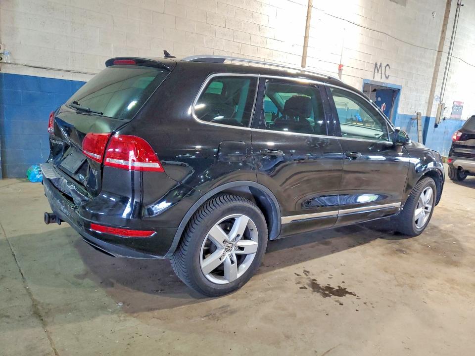 2012 Volkswagen VIN WVGFF9BP3CD001188 COPART salvage auction — REAR END, MI - CERTIFICATE OF TITLE, sold $800 on 2026-07-21 (photo 3)