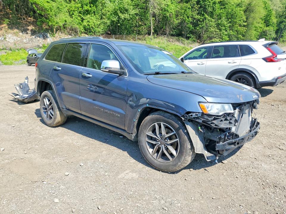 2019 Jeep Cherokee VIN 1C4RJFBG3KC791949 COPART salvage auction — FRONT END, Ny - Mv-37 Statement Of Abnd Veh, sold $1,750 on 2026-07-02 (photo 4)