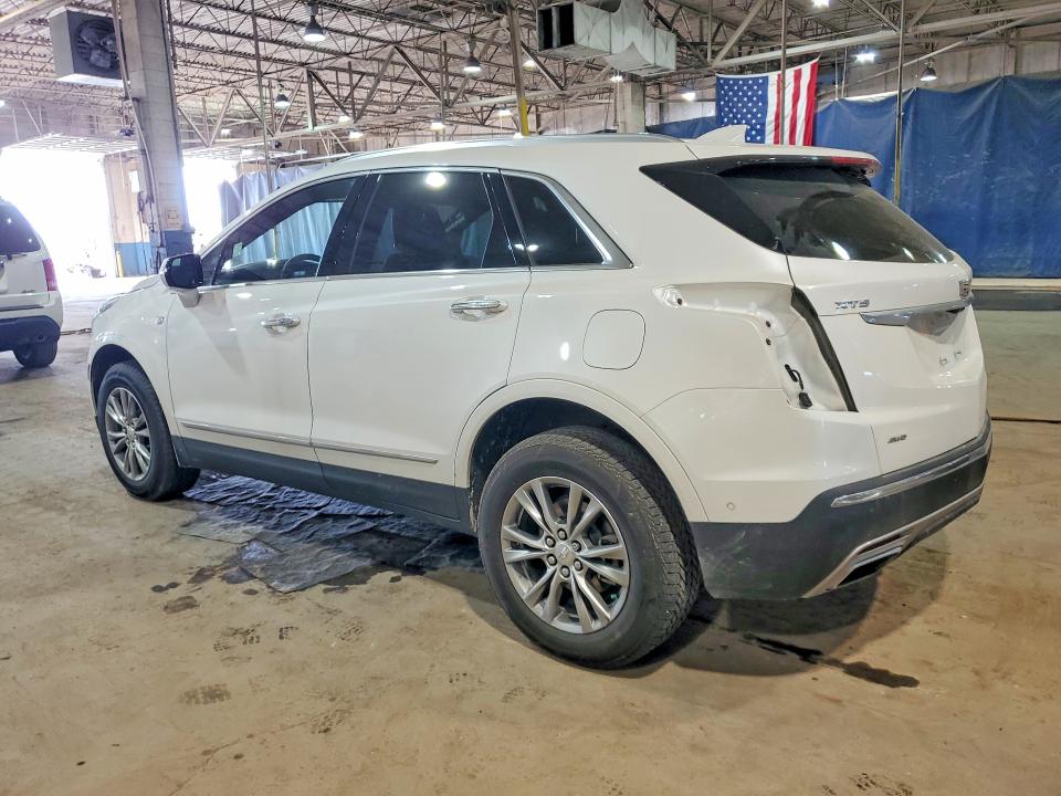 2022 Cadillac Xt5 VIN 1GYKNDRS4NZ174107 COPART salvage auction — FRONT END, Mi - Certificate Of Title, sold $11,300 on 2026-07-07 (photo 2)
