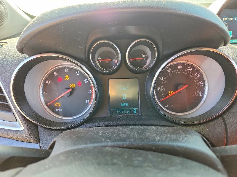 2015 Buick Encore VIN KL4CJBSB1FB204334 COPART salvage auction — FRONT END, Wi - Certificate Of Title, sold $275 on 2026-07-07 (photo 9)