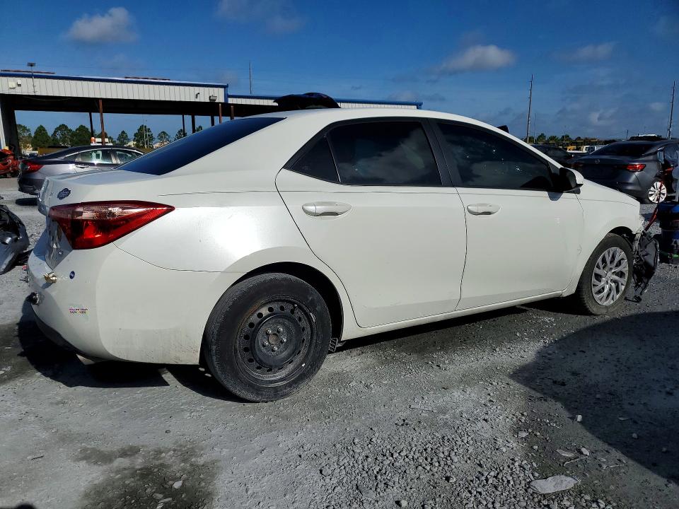 2018 Toyota Corolla VIN 5YFBURHE7JP783942 COPART salvage auction — FRONT END, Fl - Cert Of Title Slvg Rebuildable, sold $3,700 on 2026-07-10 (photo 3)