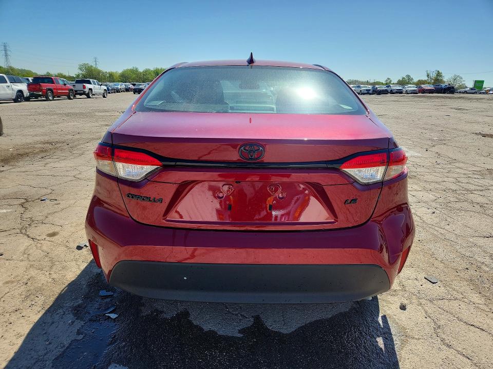 2026 Toyota Corolla VIN 5YFB4MDE9TP412616 COPART salvage auction — SIDE, Il - Salvage Certificate, sold $9,300 on 2026-07-08 (photo 6)