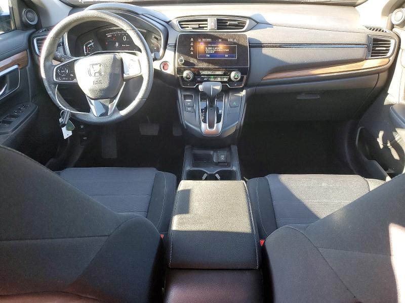 2019 Honda Cr-v VIN 7FARW2H52KE057715 COPART salvage auction — REAR END, NY, sold $500 on 2026-07-21 (photo 8)