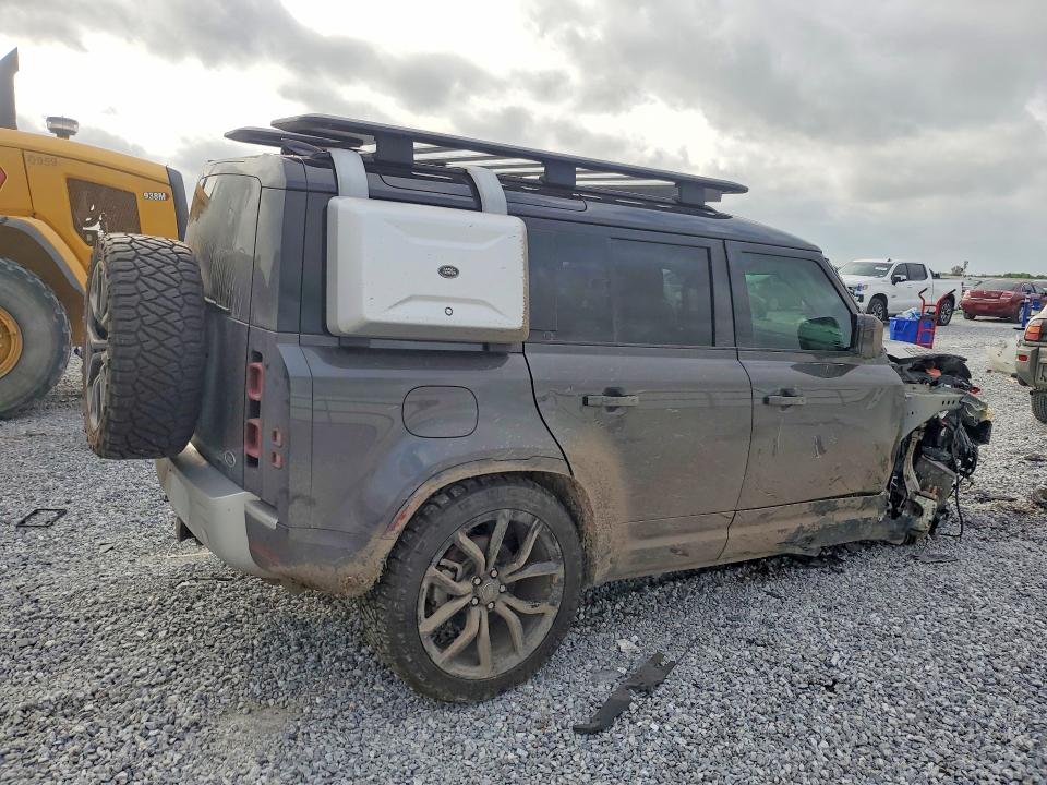 2022 Land rover VIN SALEJ7RX6N2083952 COPART salvage auction — REAR END, La - Cert Of Title-Salvage, sold $17,600 on 2026-07-13 (photo 3)