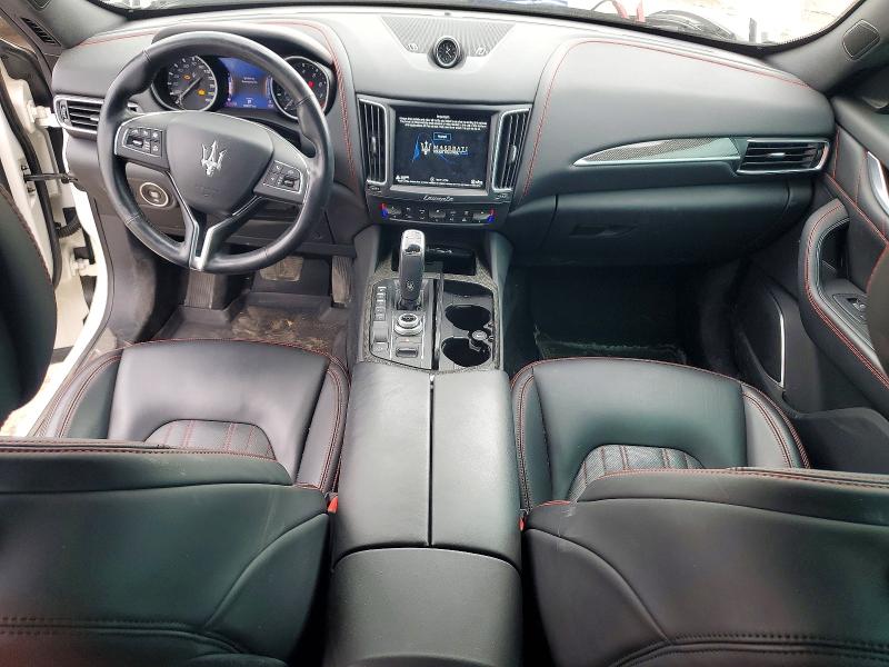 2020 Maserati VIN ZN661XUL4LX349869 COPART salvage auction — WATER/FLOOD, Mi - Cert Of Title-Flood Vehicle, sold $5,300 on 2026-07-10 (photo 8)