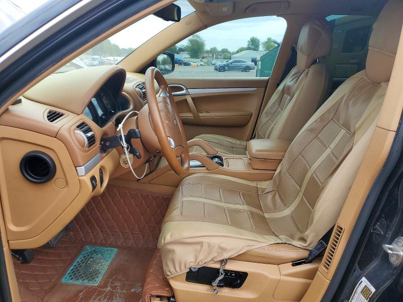 2008 Porsche Cayenne VIN WP1AA29P38LA23763 COPART salvage auction — MINOR DENT/SCRATCHES, NJ - CERTIFICATE OF TITLE, sold $500 on 2026-07-10 (photo 7)