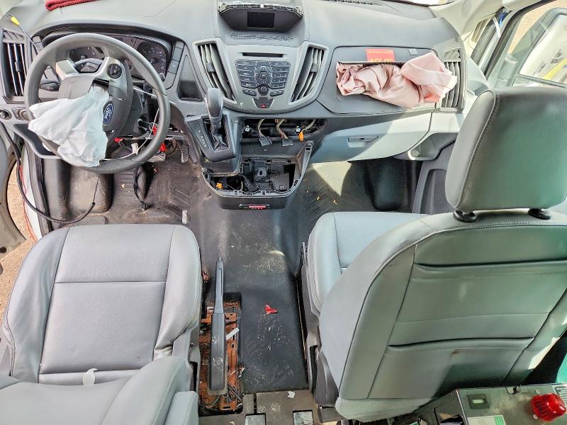 2019 Ford Transit VIN 1FDZK1CM0KKA70851 COPART salvage auction — SIDE, Il - Salvage Certificate, sold $975 on 2026-07-09 (photo 8)