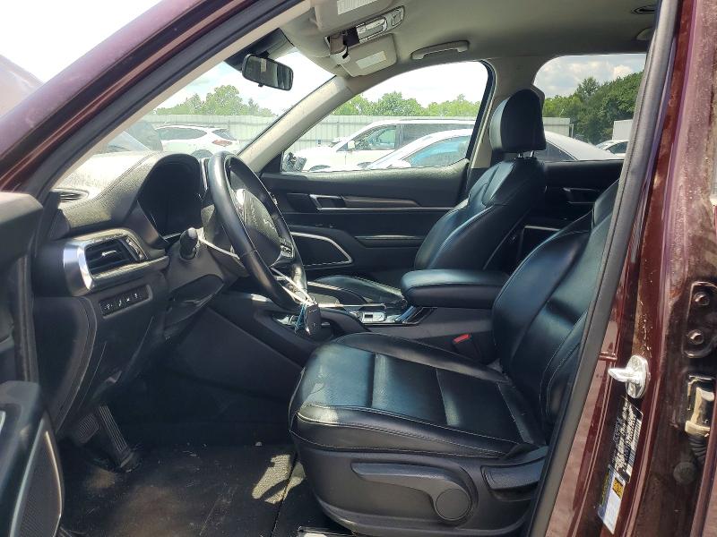 2022 Kia Telluride VIN 5XYP24HC2NG265440 COPART salvage auction — FRONT END, La - Cert Of Title-Salvage, sold $3,850 on 2026-07-13 (photo 7)
