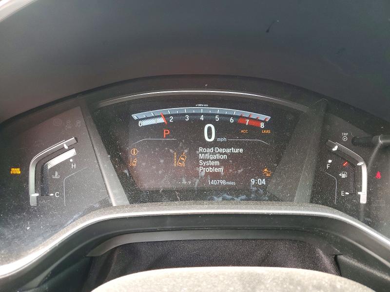 2018 Honda VIN 7FARW2H59JE096753 COPART salvage auction — FRONT END, Mi - Certificate Of Title, sold $6,300 on 2026-07-08 (photo 9)