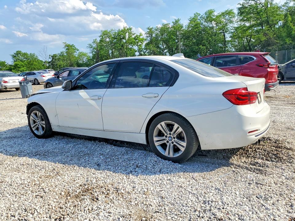 2016 BMW 3er VIN WBA8E9G50GNT46053 COPART salvage auction — FRONT END, Md - Cert Of Salvage < 75% Damage, sold $3,100 on 2026-08-18 (photo 2)