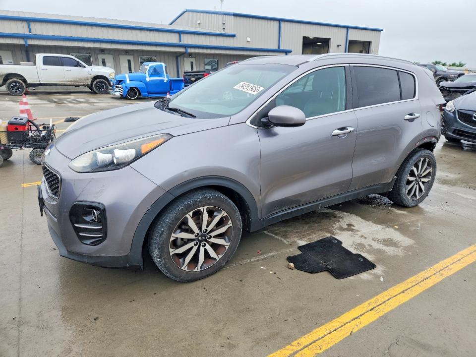 2017 Kia Sportage VIN KNDPN3AC7H7169185 COPART salvage auction — REAR END, In - Cert Of Title-Salvage Title, sold $2,750 on 2026-07-25 (photo 1)