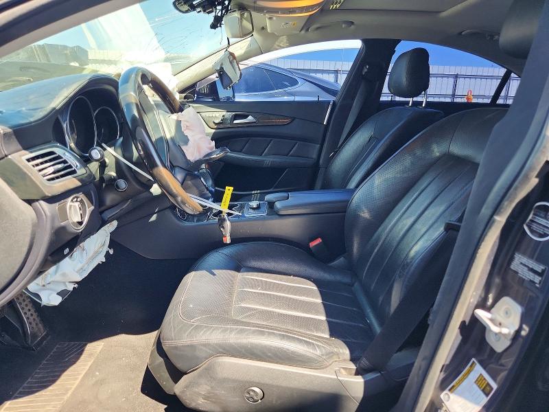 2014 Mercedes-benz VIN WDDLJ7DB5EA091725 COPART salvage auction — FRONT END, Ca - Salvage Certificate, sold $2,200 on 2026-08-13 (photo 7)