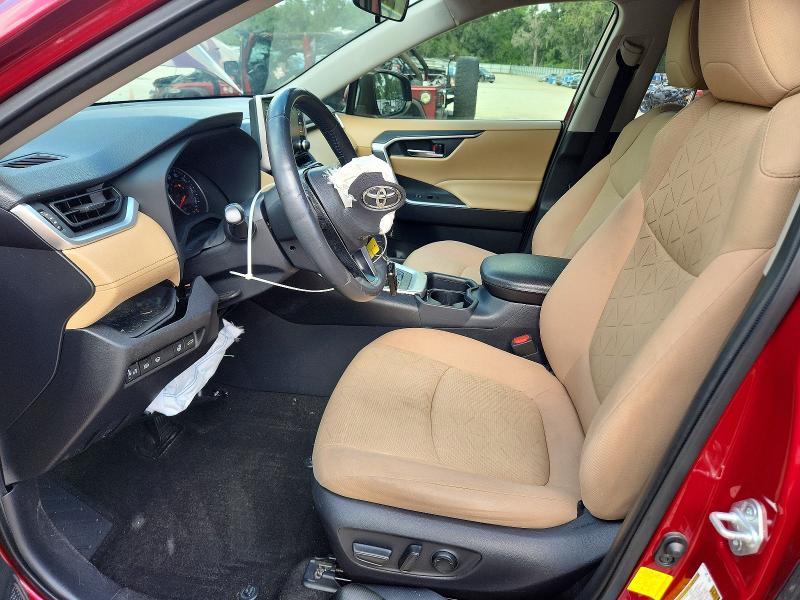 2020 Toyota VIN JTMP1RFVXLJ037414 COPART salvage auction — FRONT END, Fl - Cert Of Title Slvg Rebuildable, sold $7,000 on 2026-07-14 (photo 7)