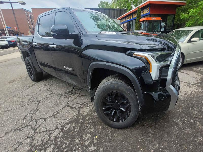 2022 Toyota Tundra VIN 5TFJC5DB3NX008452 COPART salvage auction — MINOR DENT/SCRATCHES, On - Permit No Brand - Unfit (P), sold $35,750 on 2026-07-03 (photo 1)