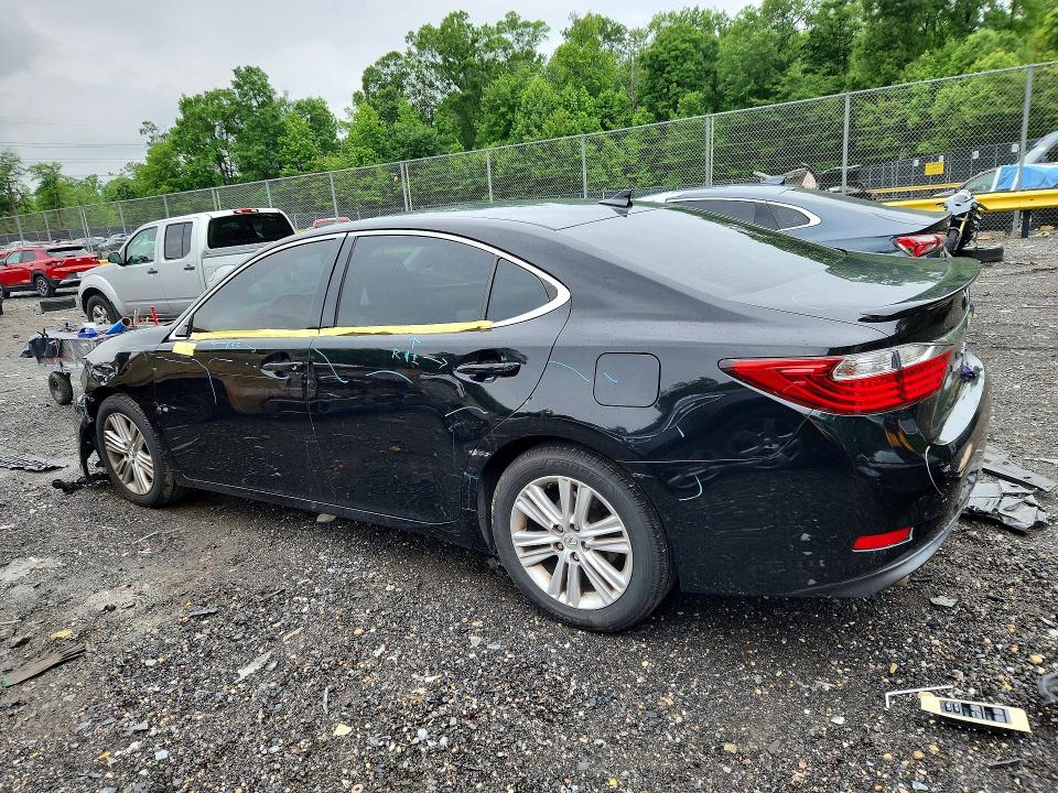 2014 Lexus ES VIN JTHBK1GG4E2131258 COPART salvage auction — REAR END, Md - Cert Of Salvage < 75% Damage, sold $225 on 2026-07-17 (photo 2)