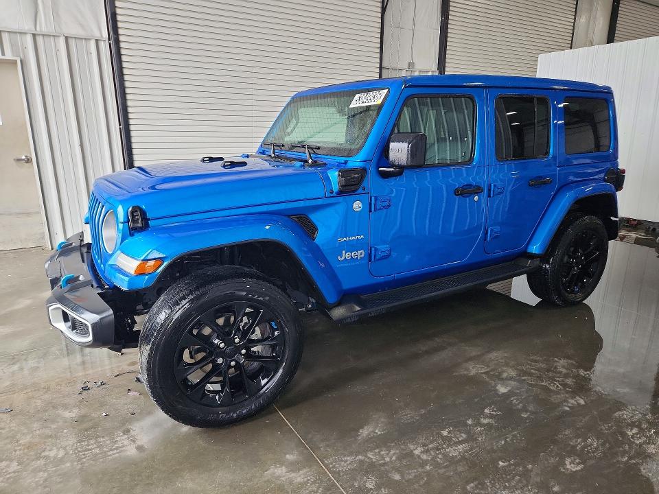 2023 Jeep Wrangler / VIN 1C4JJXP68PW538912 COPART salvage auction — MINOR DENT/SCRATCHES, Mo - Certificate Of Title, sold $20,250 on 2026-07-02 (photo 1)