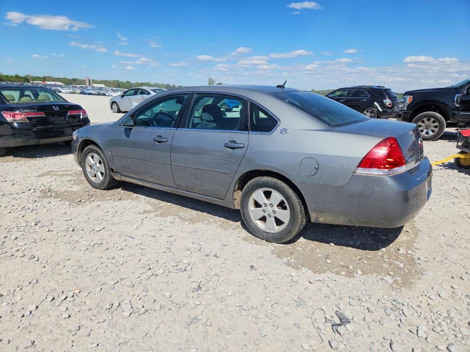 2007 Chevrolet Impala VIN 2G1WT58K879233475 COPART salvage auction — SIDE, MI - CERTIFICATE OF TITLE, sold $600 on 2026-07-02 (photo 2)