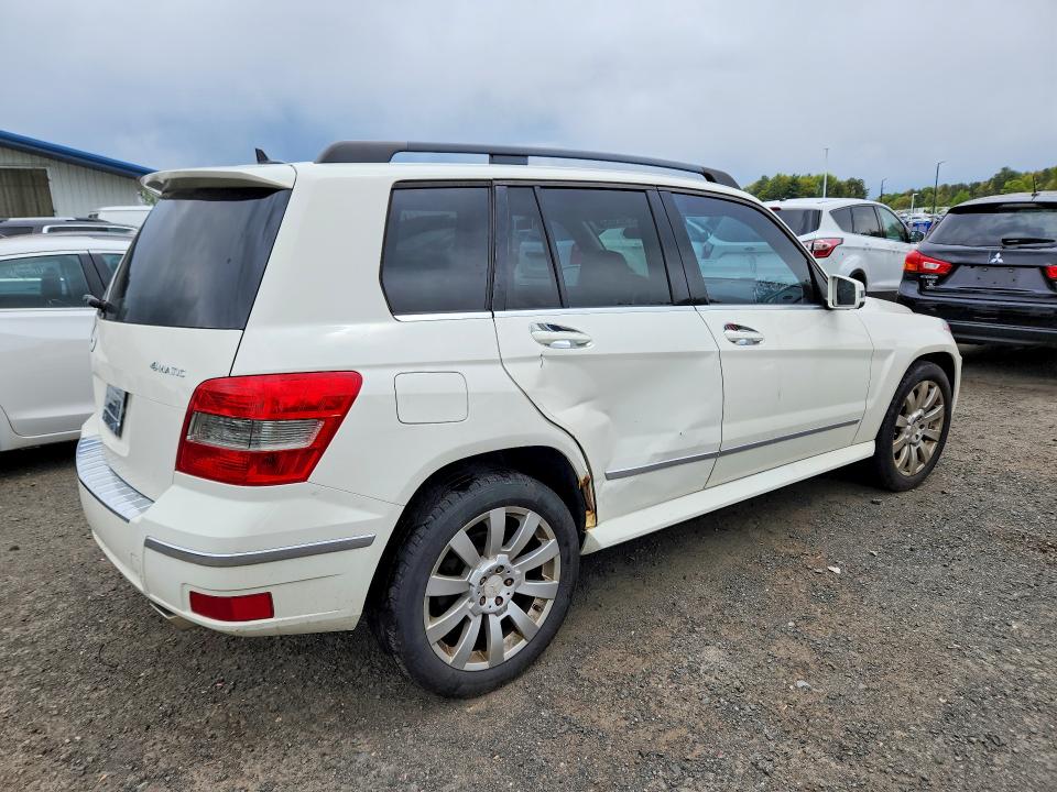2010 Mercedes-benz Glk VIN WDCGG8HB6AF430140 COPART salvage auction — SIDE, Ma - Certificate Of Title, sold $3,900 on 2026-07-27 (photo 3)